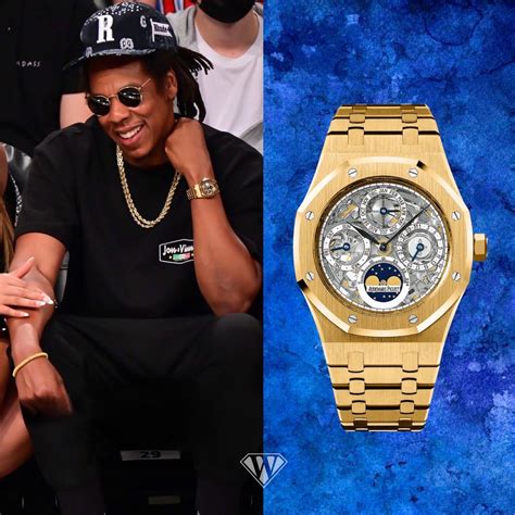 audemars piguet jay z|How Jay.